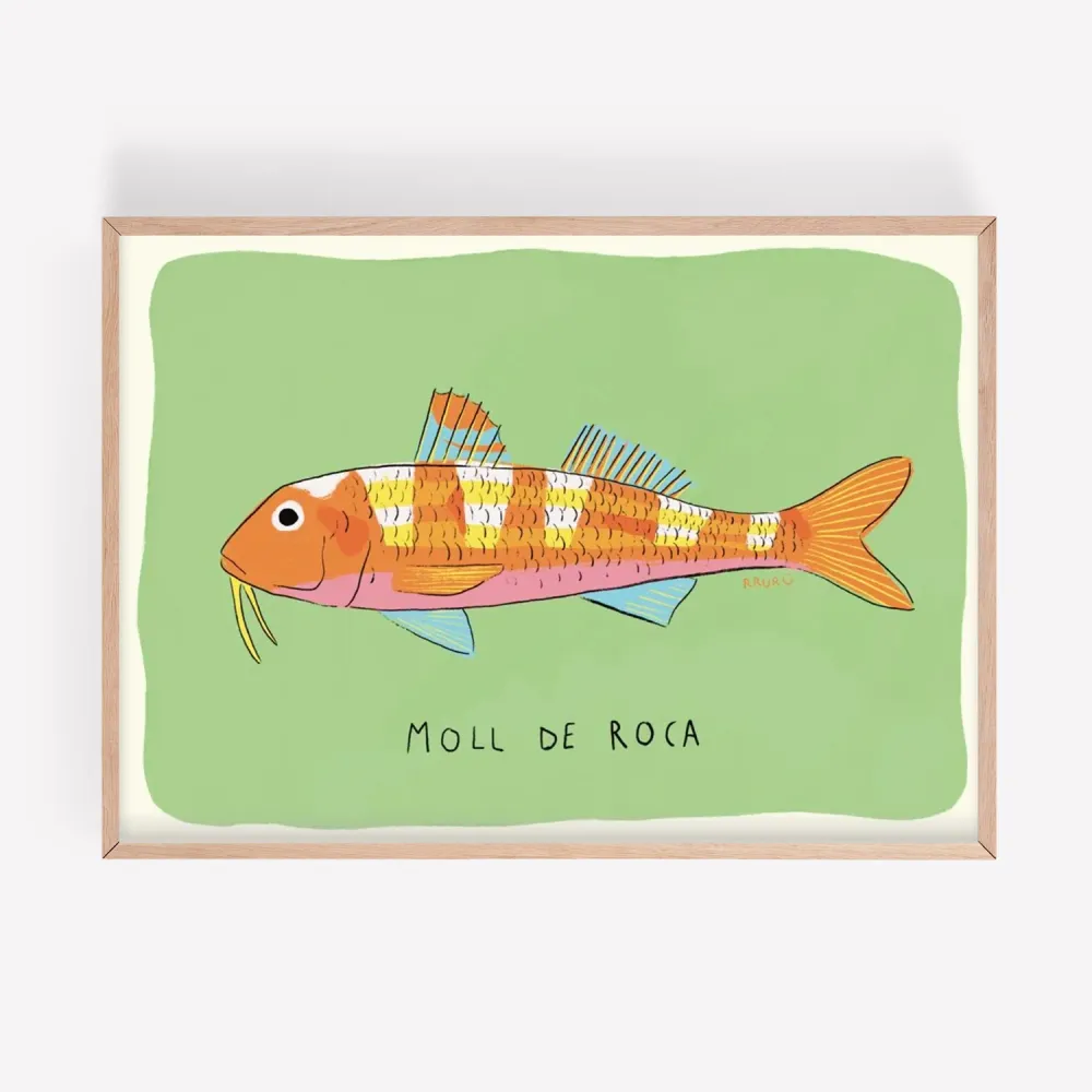 Lámina «Moll de roca»