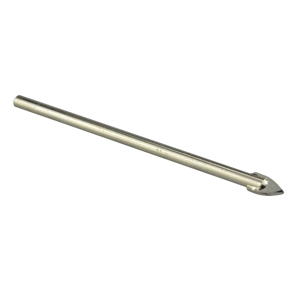 Broca para Vidriero 3/16” (5 mm) con Punta de Carburo de Tungsteno – Perforación Precisa en Vidrio, Porcelana y Cerámica
