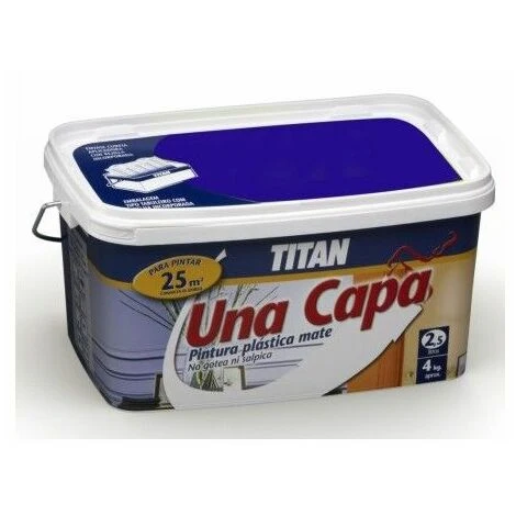Resina Virgen Titan una