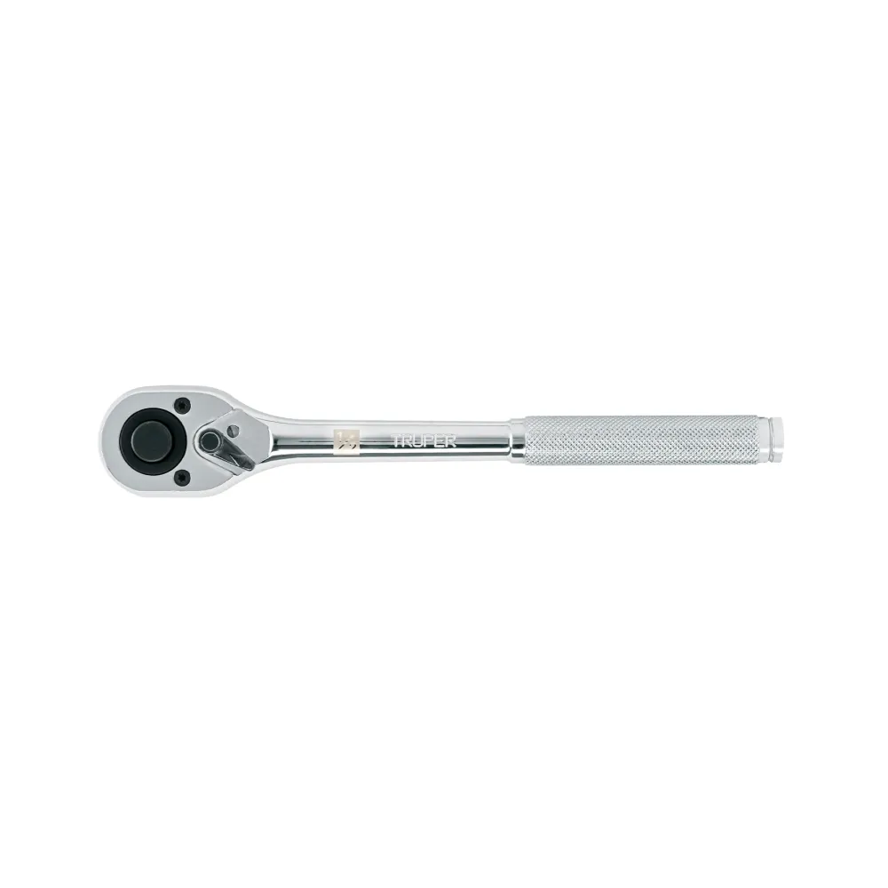 Matraca Liberación Rápida Cabeza De Pera Cuadro 1/2", Truper M-1249