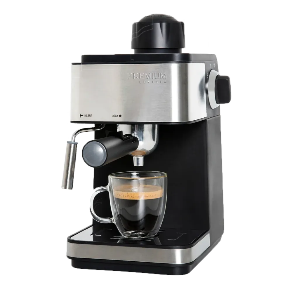 Premium - Máquina de vapor 3 en 1 para espresso, capuchino y latte, presión de 3,5 bares