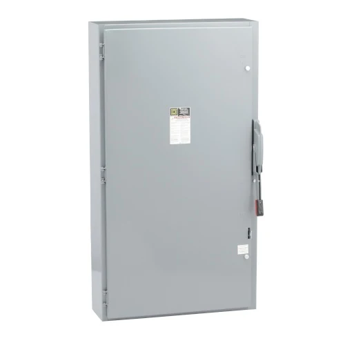 400A 240VAC 250VDC 3 Pole Simple Heavy Duty Safety Switch H325