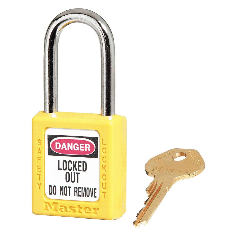 Candado Safety Amarillo, Master 410YLW