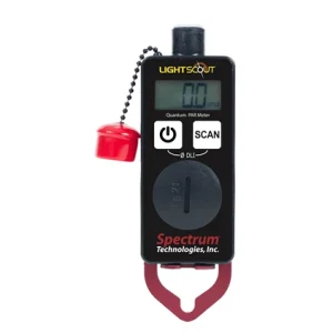 LightScout Quantum - Medidor de Luz (PAR) con DLI Luz LED | No Contacto | Alta Precisión