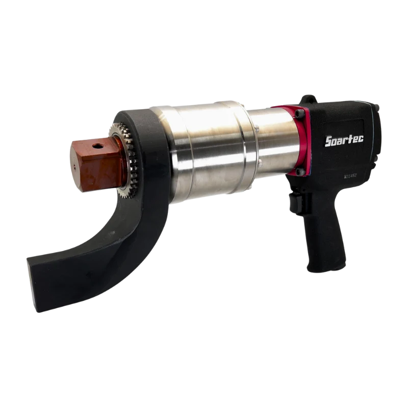 Llave de par neumática 1-1/2" -T39 | Par 610-3900 Nm Aluminio Anodizado