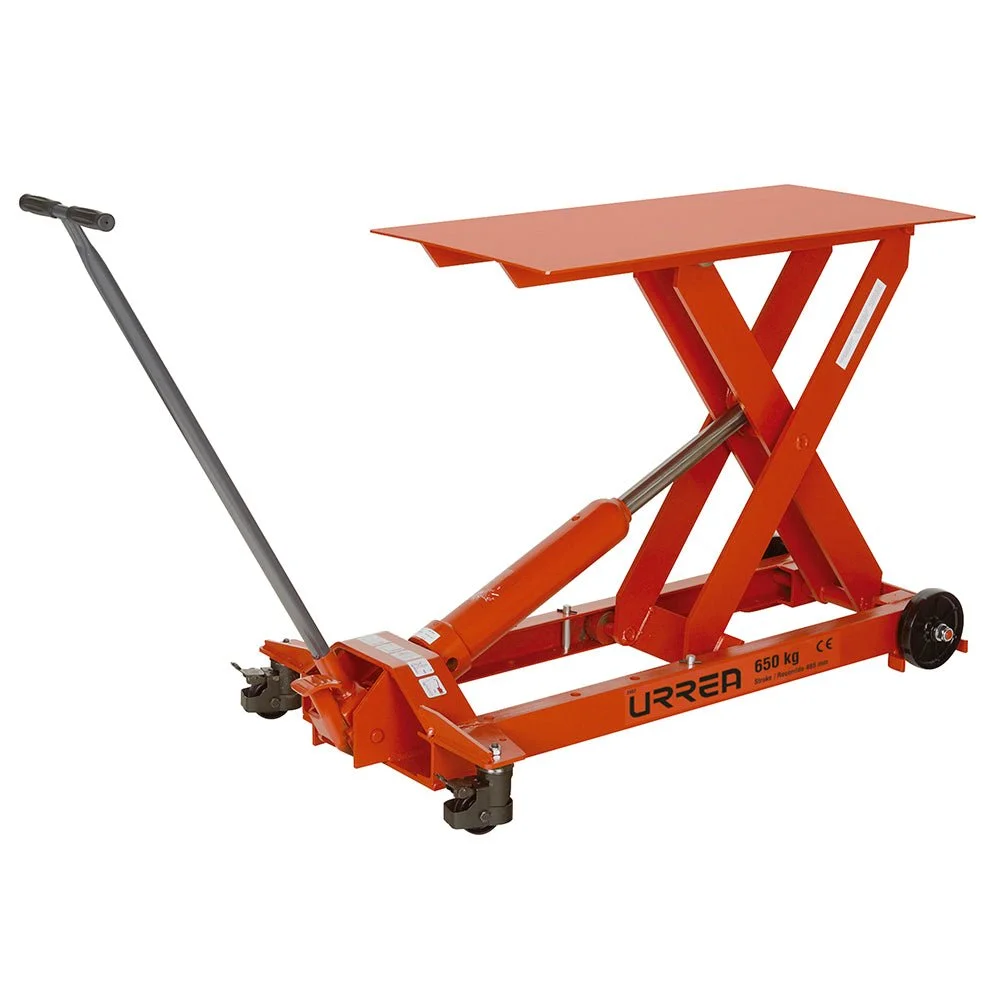 Mesa elevadora hidráulica 1.5T urrea. Heavy Duty