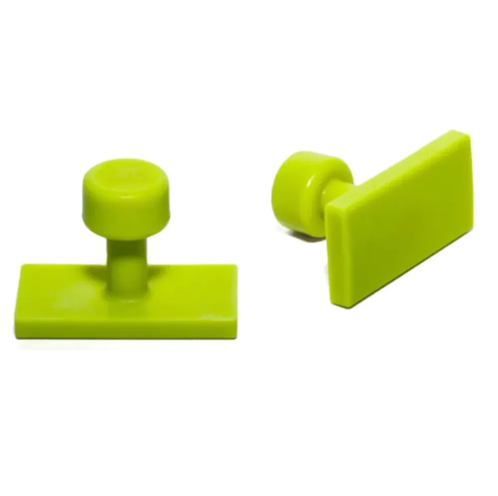 32 mm - Conjunto de ADAPTADORES verdes de 32 mm - paquete de 10