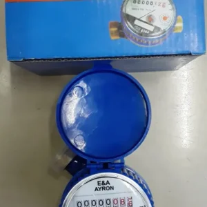 MEDIDOR AGUA 1" x 3/4" "AYRON" Compatible con Software CAD