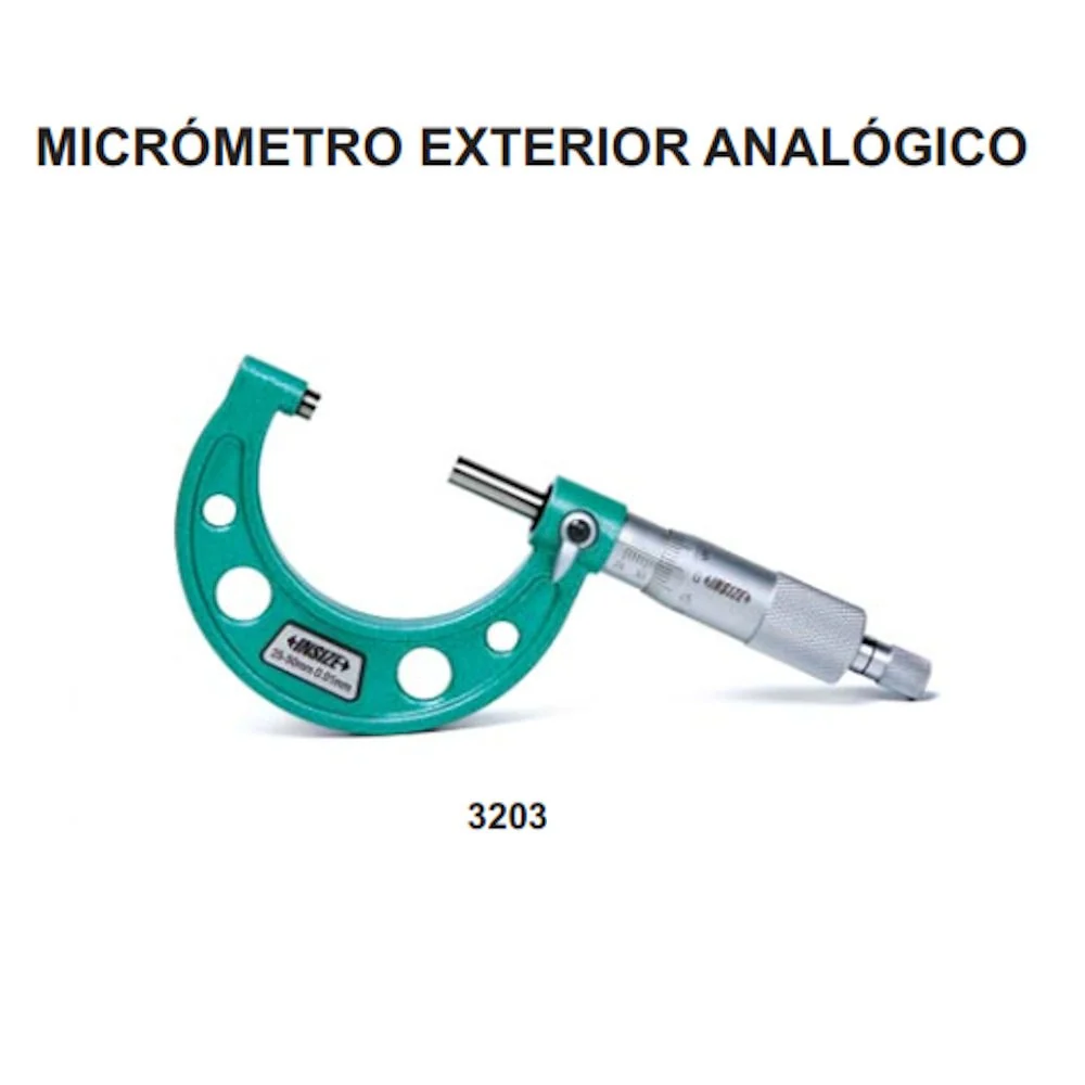 Micrometro Exterior 75-100Mm X 0.01 3203-100