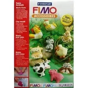 Fimo moldes para masa 874201 Animales de Granja Tamaño Natural