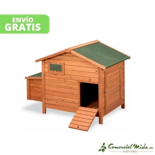 Gallinero GAUN Modelo Berlín para Aves con Órganos Extraíbles