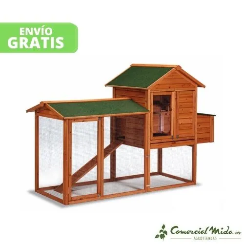 Réplica Anatómica Gallinero GAUN Modelo Dublín para Aves