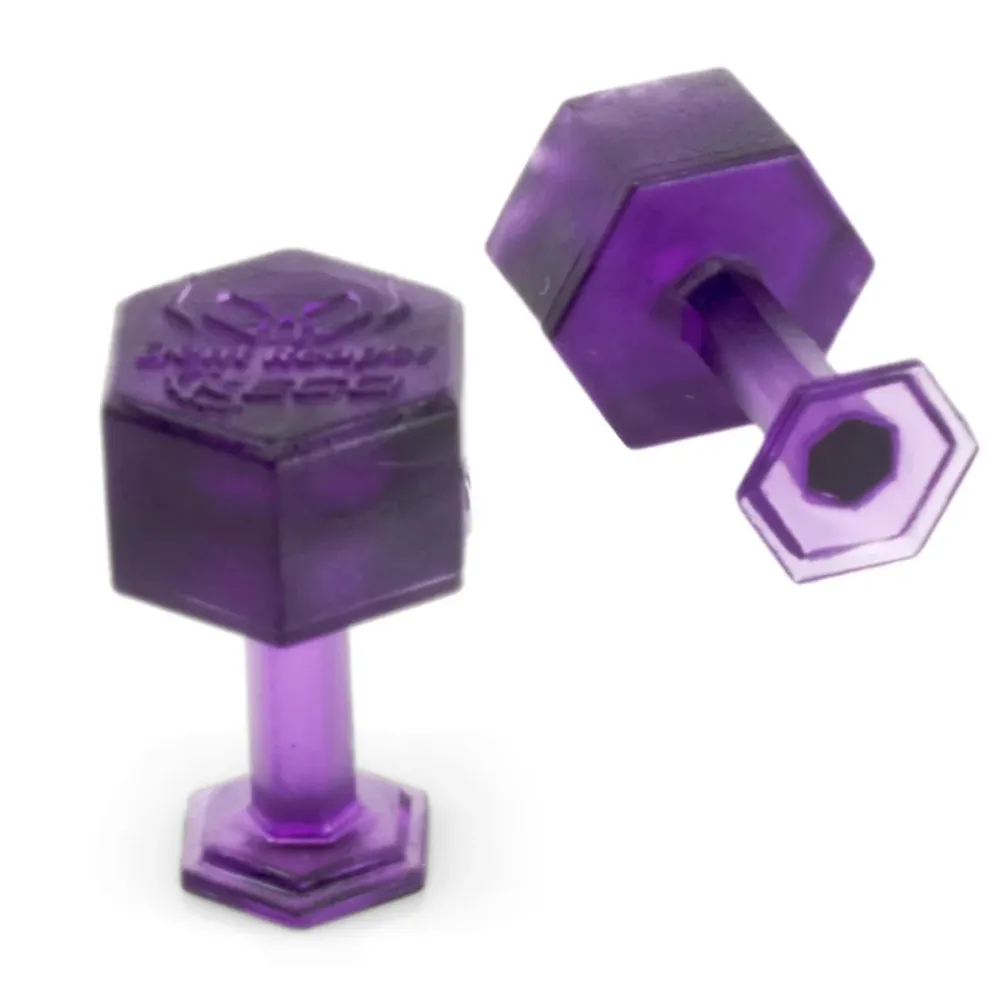Cepillo Interdental DENT REAPER DEAD CENTER PESTAÑAS HEXAGONALES MORADAS DE 10 mm - 10 unidades