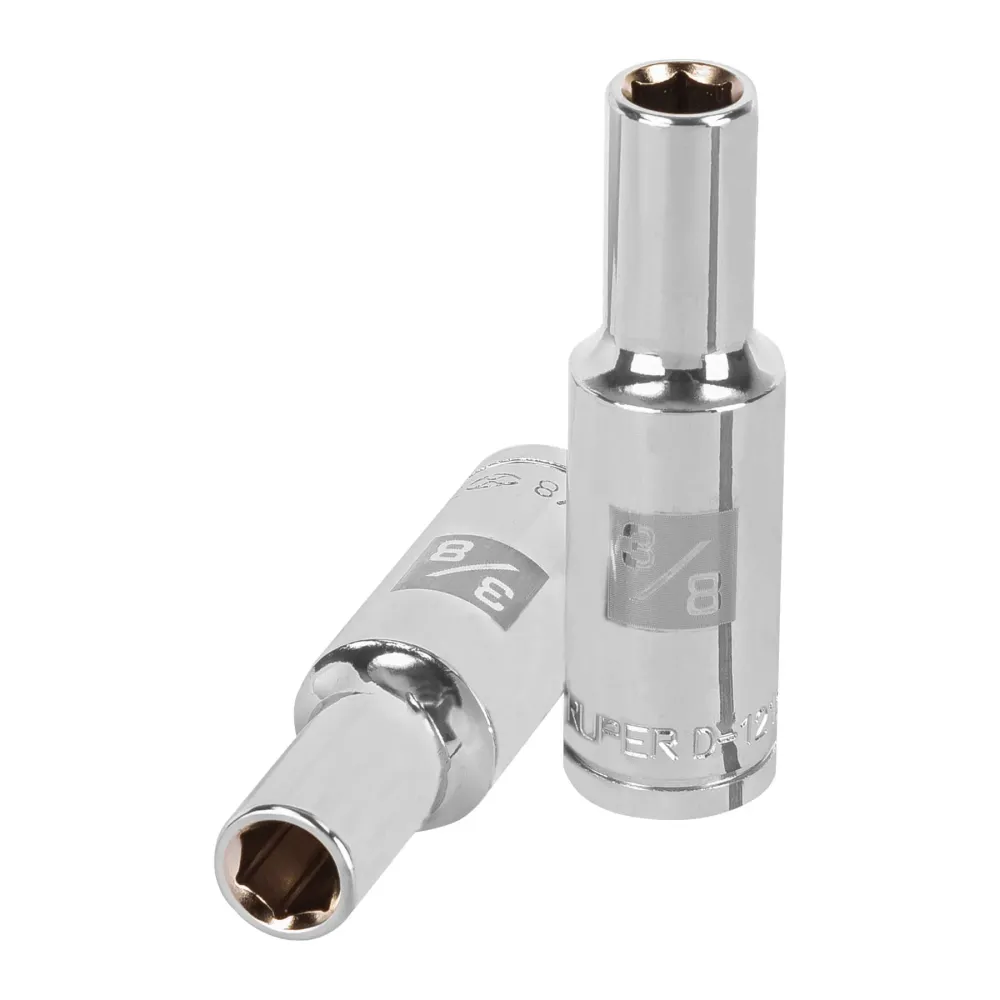 DADO LARGO CUADRO 1/2' HEX STD 3/8'