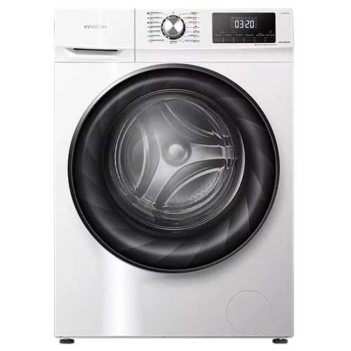 Gel Fluorado Lavadora 12KG 1400RPM Infiniton WMY124AWX Vapor Blanca Clase