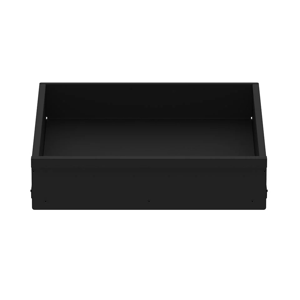 Eno - Tiroir pour module MODULO noir con Contactos Bañados en Oro