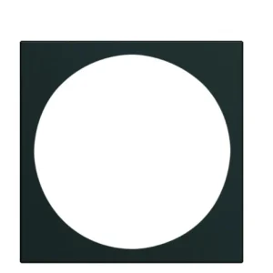 Hager Enjoliveur VDI gallery 2 modules night WXD744N