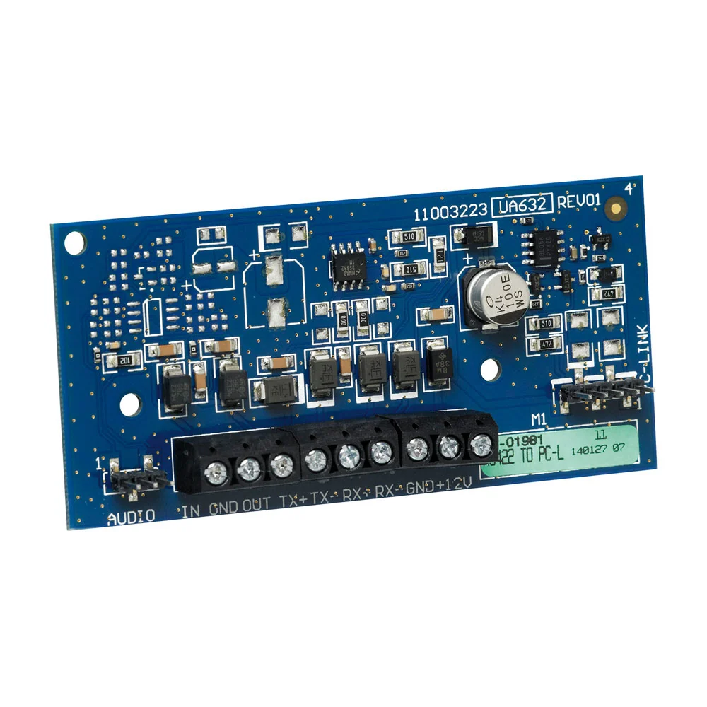 MODULE POUR MONTAGE À DISTANCE DU COMMUNICATEUR con Contactos Dorados