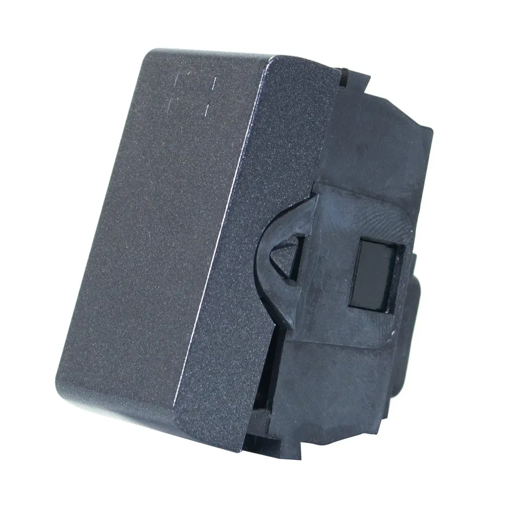 Apagador leviton ensamblable senc.C/luz ngo con Montaje en Panel