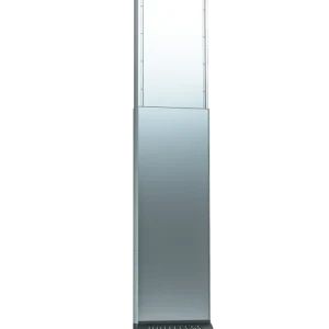 Saunum Base S: WALL-INTEGRATED climate control + touch switcher (24VDC)