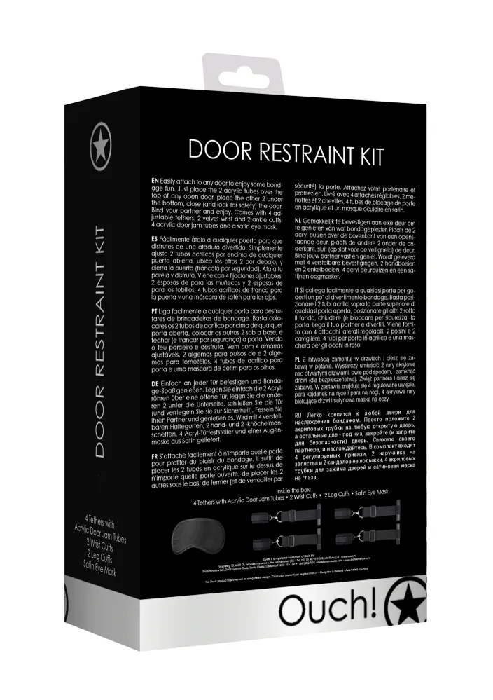 Door Restraint Set - Ónix