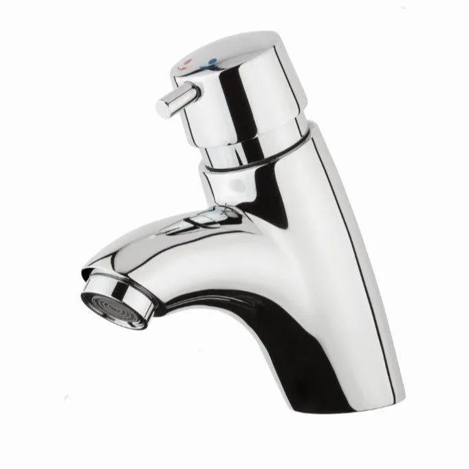 Acero Inoxidable Robinet temporisé 8-12 secondes avec mitigeur progressif – Bouton poussoir 2013