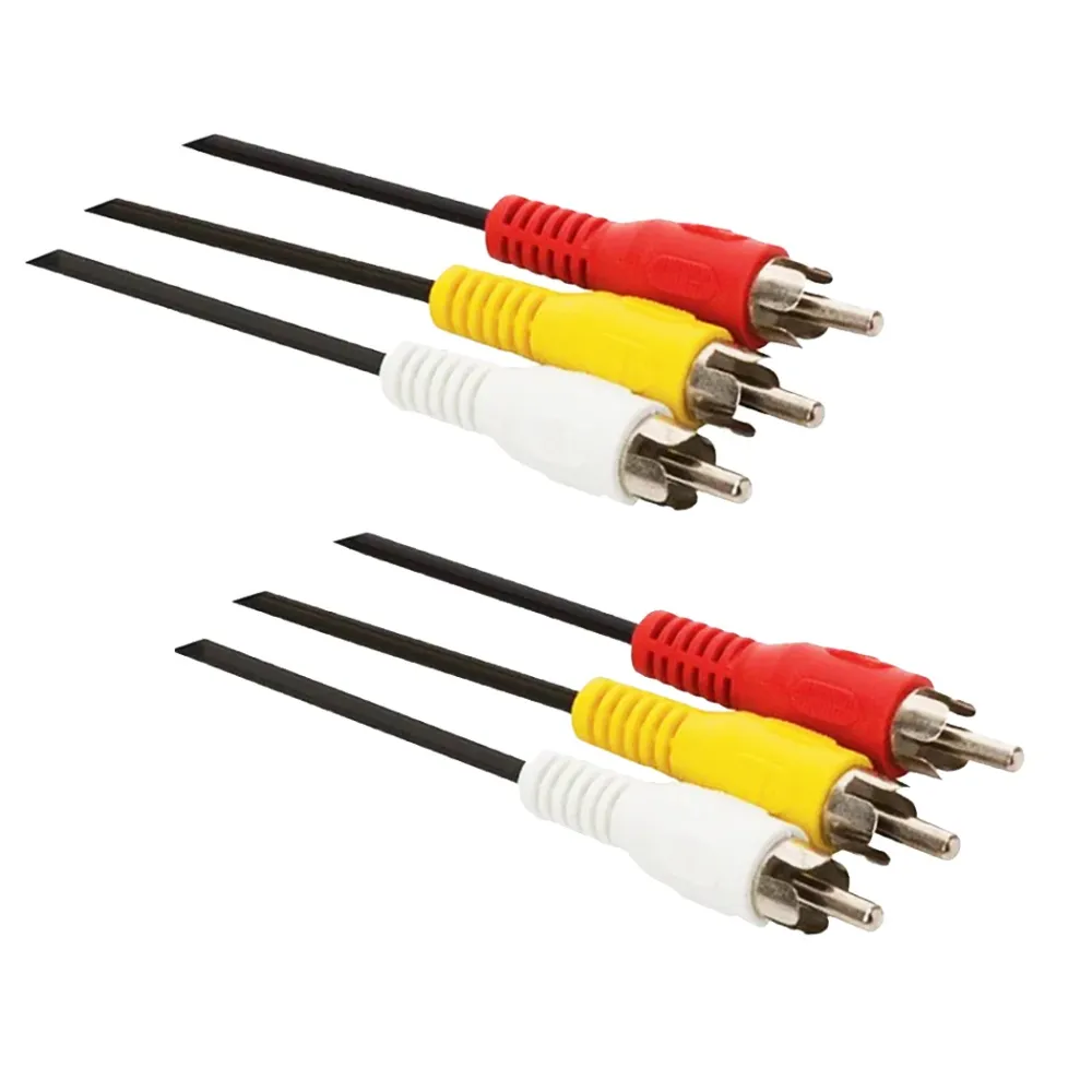 Extensión 3 RCA 3 RCA 1.80 m Carga Constante