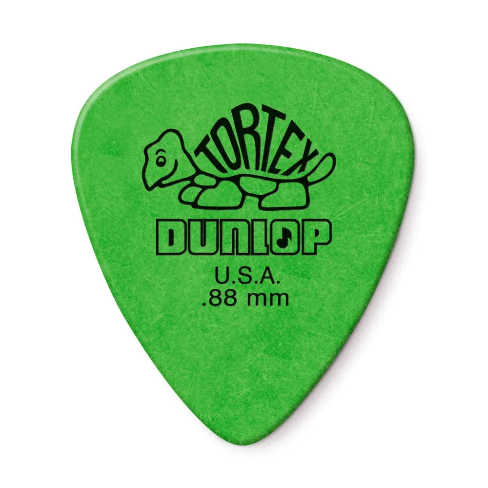 PUA 1 PIEZA TORTEX STANDAR 0.88 DUNLOP 418B.88(36)