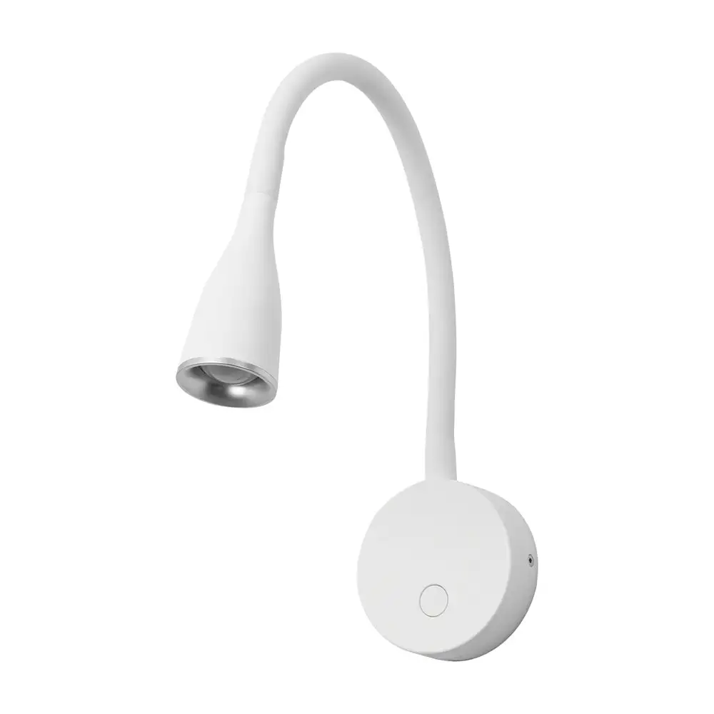 Martillo de Reflejos Luminario orientable crobat 3.8W blanco