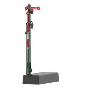 H0 1:87 escala Märklin 70411 Señal absoluta con poste apretado Semáforo - Ajuste Directo para Cableado