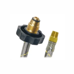 Alimentador Pig Tail 1/4" M. X 7/8" Izquierda Con Maneral Coflex AG-Y55 - Ajuste Directo para Cableado
