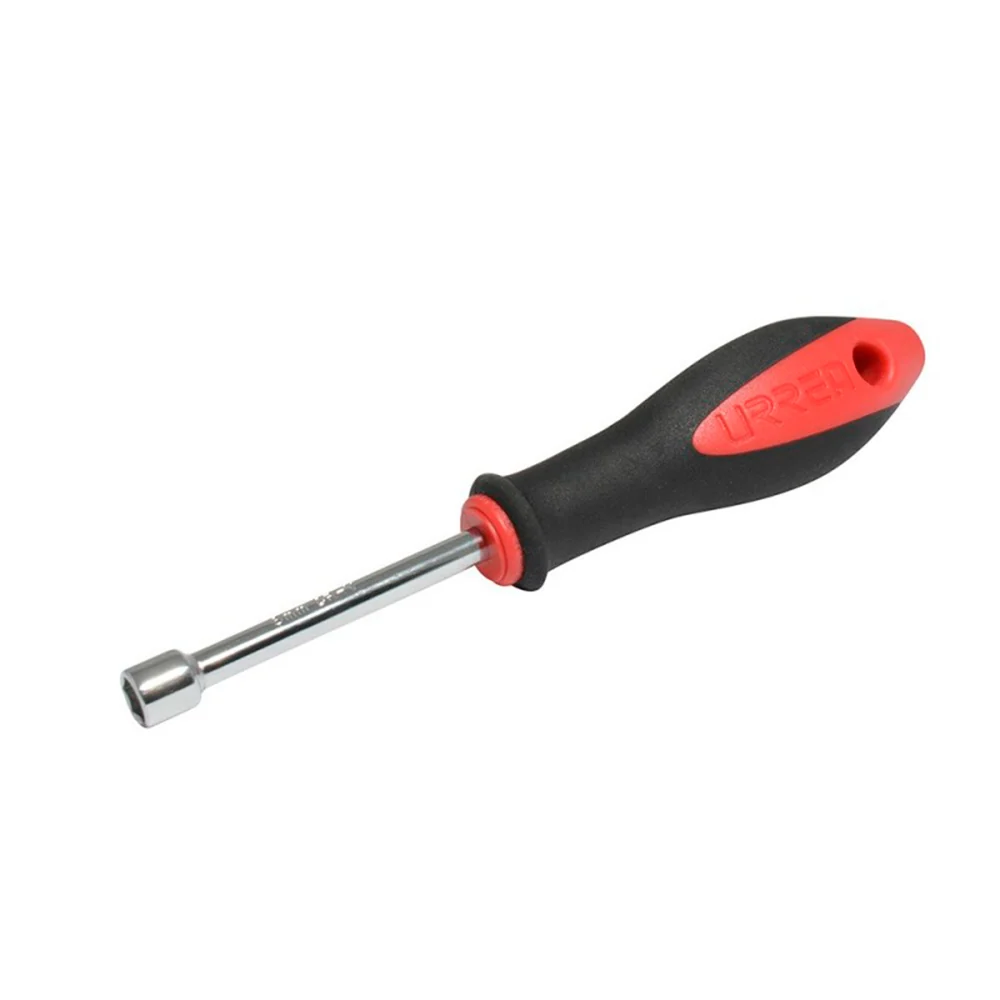 Destornillador con mango bimaterial, de caja en pulgadas 3/8" x 3" Urrea 8212
