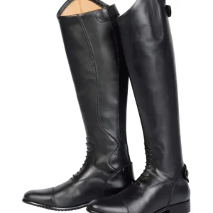 Donatelli Dressage Alto Boots Black 7 X-Wide X-Tall