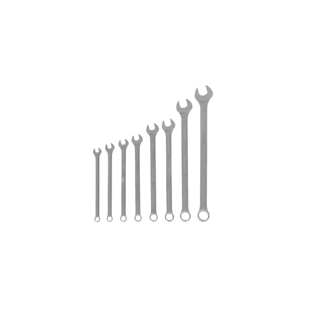GEDORE 7 XL-080 - Set 8 XL Combination Wrenches