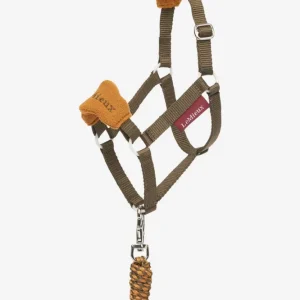Industrial de Alta Resistencia Vogue cabezada cuadra & ramal set para caballo de palo Alpine Talla única