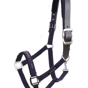 Memphis II cabezada con pieza de nuca de seguridad ñadido Deep Mauve X-Full