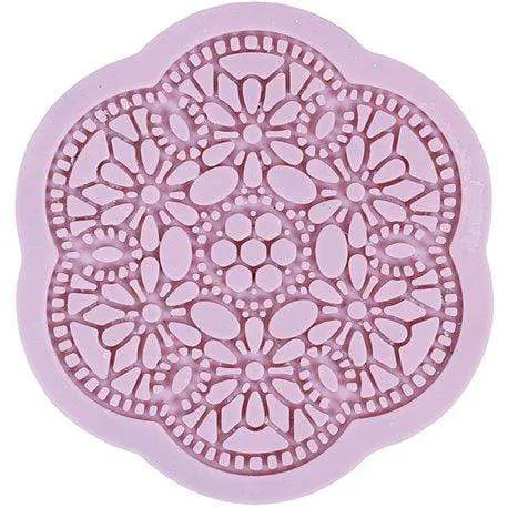 MSAD-13 Molde de Silicona Artis Decor redondo 8.5cm diametro 914000413
