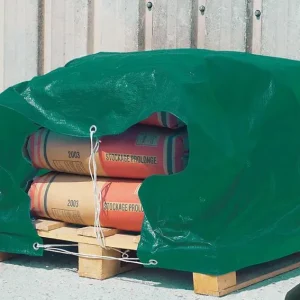 Nortene Toldo de polietileno Protex 80 gramos 6x10 metros verde
