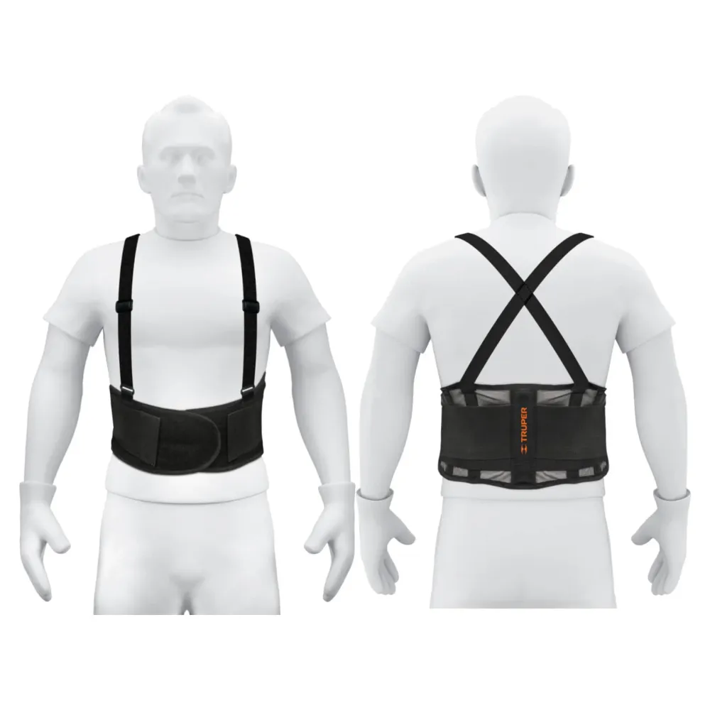 OEM de Calidad Faja ventilada con tirantes, talla extra-grande