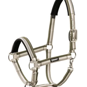 OEM de Calidad Halter Pin Buckle Oliv-Creme-Dove X-Full