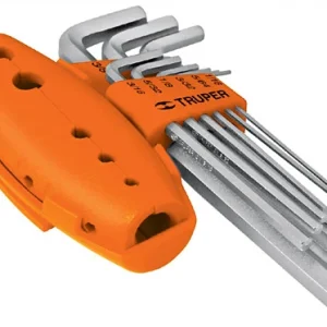OEM de Calidad JGO. DE 9 LLAVES ALLEN MM EXTRALARGAS