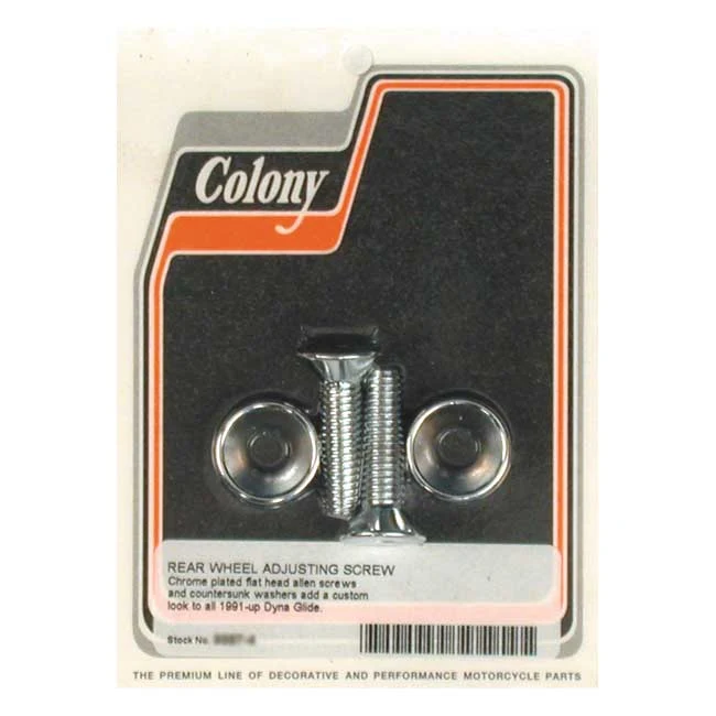 Ojal de Acero para Lona Colony Axle Adjuster Hardware Harley-Davidson