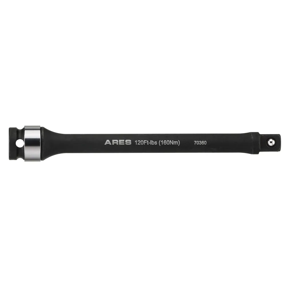 Ojal de Latón para Cortinas ARES 70360 - Barra de extensión con limitación de torsión de 120 ft-lb
