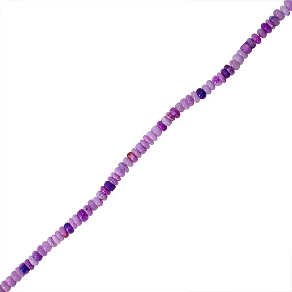 Opalo Rondela 3.5x6mm Morado Fácil Instalación con Prensa