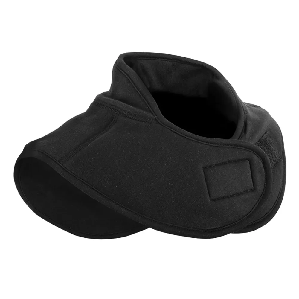 Protector de Cuello con Velcro Back on Track Azabache XL