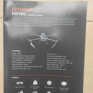 Refuerzo de Nylon para Bandera Skydroid MX980 Drone - 5 KG / 10 KG Peso de despegue 35 KM / 5 KM Alcance de crucero 4G Dob...