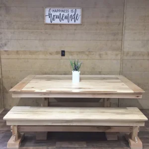 Trestle Bench Trestle Table 18 Inch High Slidable Legs
