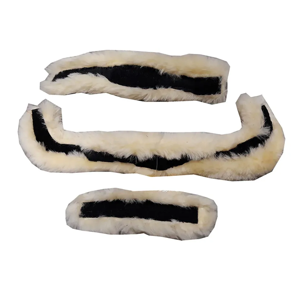 Profesional Certificado Spare lambswool padding bridle Ivy NTL/BR C