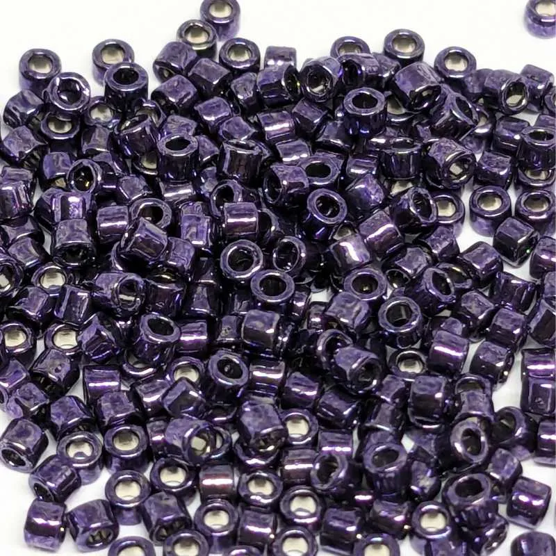 11/0 MIYUKI delica DB0464 - Acero Amethyst - 1gr.