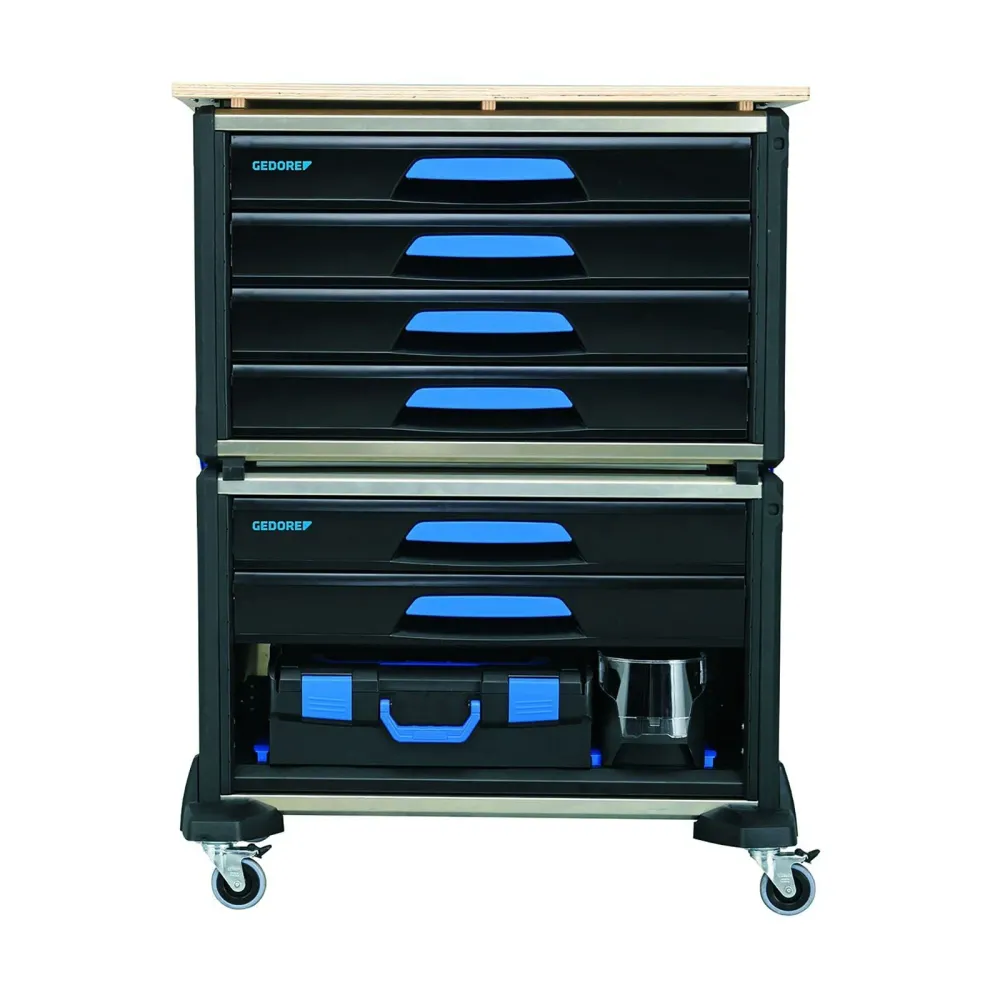 GEDORE 1110 WMW S-03 - WorkMo AN3 110-piece assortment